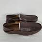 Go Tour Brown Leather Loafers image number 3