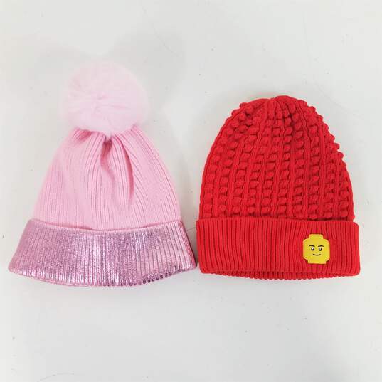 Bundle of 2 Assorted Beanies image number 1
