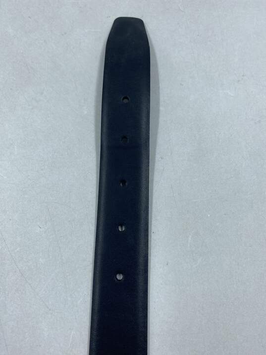 Authentic Yves Saint Laurent Black Belt - Size One Size image number 4