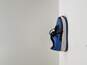 Nike Boys Air Force 1 Low Basketball Sneaker-Black/StarBlue-White Size 5Y image number 1