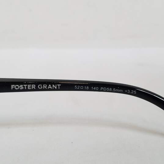 Foster Grant Cole Eyeglass Frames Black image number 7