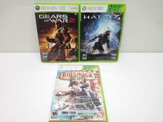 Xbox 360 Game Lot #04 image number 1