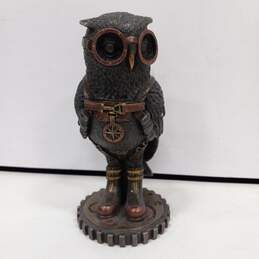 Steampunk Owl Figurine