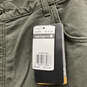 NWT Mens Green Straight Leg 5-Pocket Design Work Pants Size 42/36 image number 3
