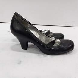 Kenneth Cole Reaction Women's Lucky Day Black Mary Jane Pumps Size11