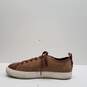 Coach York Suede Lace Up Sneakers Beige 8 image number 2