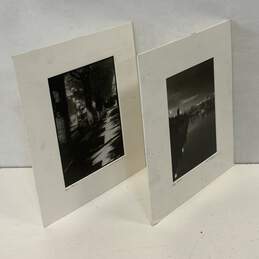 Lot of 2 Prague & Paris Limited Edition Photo by William P. Thayer Signed Matted alternative image