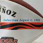 Limited Edition Wilson NFL Hall of Fame Football Signed by Anthony Munoz - Cincinnati Bengals image number 6