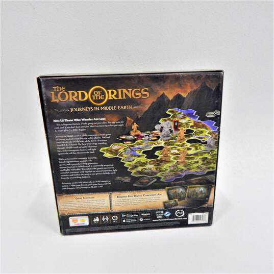 Lord of the Rings Journey to Middle Earth Board game by Fantasy Flight Games image number 2