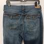 Women's 515 Blue Boot Cut Jeans Size 8M image number 5