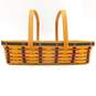 Set of 3 2003 Longaberger Proudly American Baskets w/ Protectors image number 16