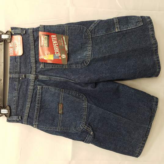 Wrangler Boy Denim Shorts Blue Size 12 Regular XL image number 2