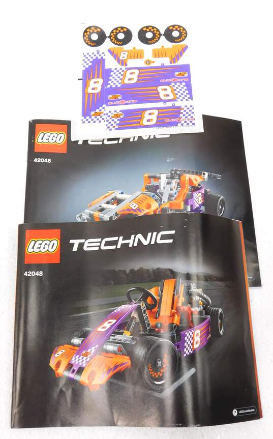 Technic Set 42048: Race Kart IOB w/ manual image number 5