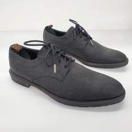 Billy Reid Black Cap Toe Leather Shoes Men's Size 10