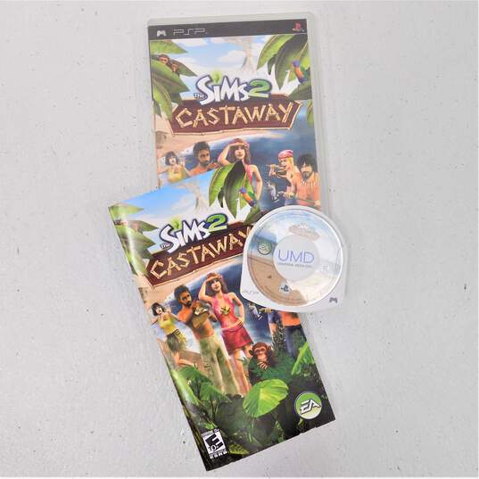 The Sims 2 Castaway Portable PlayStation PSP image number 1
