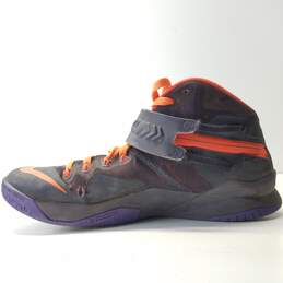 Nike Zoom Soldier 8 PRM Cave Purple Athletic Shoes Men's Size 10 alternative image