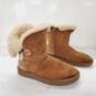 Classic Bailey Button II Chestnut Brown Suede Boot Women's Size 8 image number 3