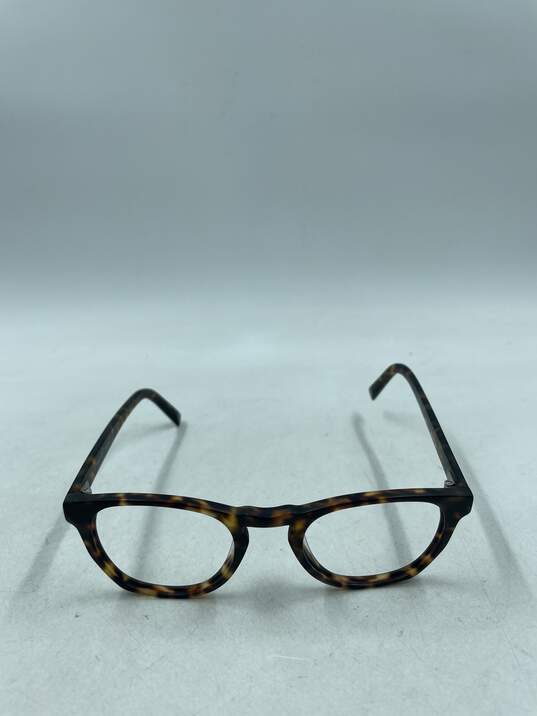 Warby Parker Topper Tortoise Eyeglasses image number 2