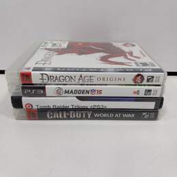 Bundle of Four Assorted PS3 Video Games alternative image