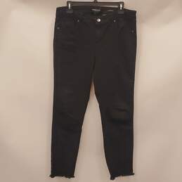 Kenneth Cole Women Black Jeans 12