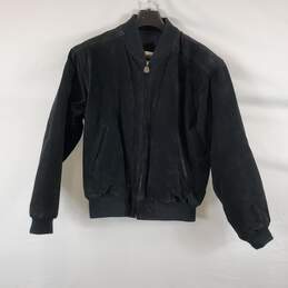 John Ashford Men's Leather Jacket SZ M