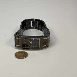 Designer Seiko Two-Tone Stainless Steel Water Resistant Analog Wristwatch alternative image