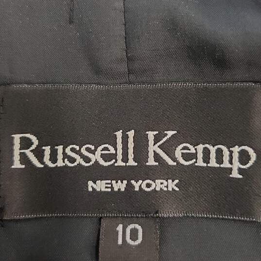 Russel Kemp Women Black Sweater Sz 10 image number 3