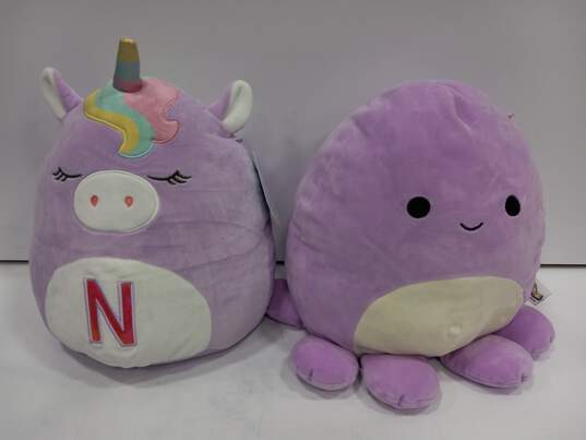 Squishmallows Assorted 4pc Bundle image number 4