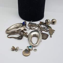Sterling Silver Jewelry Scrap 33.8g
