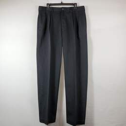 Polo By Ralph Lauren Men Black Chino Pants Sz 34/34
