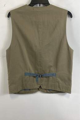 Lucky Brand Brown Vest - Size Medium alternative image
