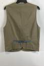 Lucky Brand Brown Vest - Size Medium image number 2