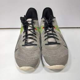 Nike Men's BV7427-200 String Volt LeBron Witness 4 Sneakers Size 13
