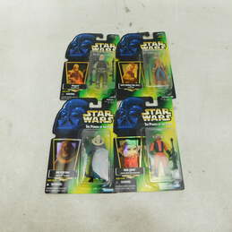 Vintage Kenner Star Wars The Power of The Force Action FIgure Lot of 4