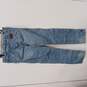 Wrangler Straight Leg Cotton Jeans Size 35 x 36 image number 2