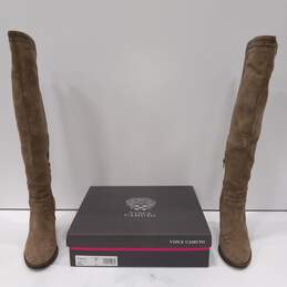 Vince Camuto Women's Brown Madolee Boots Size 11 IOB