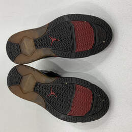 Mens Jordan Ol' School III 385470-006 Black Red Sneaker Shoes Size 10.5 alternative image