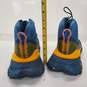 Hoka Men's TenNine GTX Blue Hiking Shoe Size 9.5D image number 4