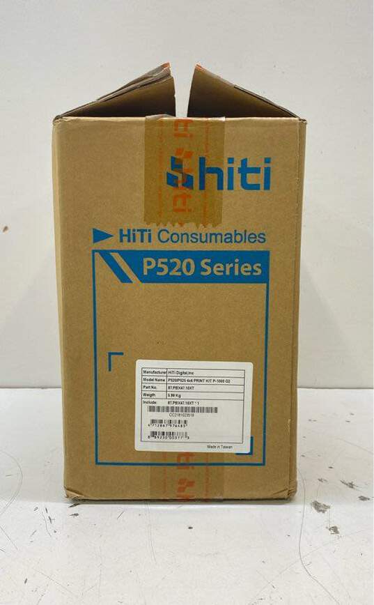 HiTi 4x6" Ribbon and Paper Case for P520 Series Photo Printer (Incomplete) image number 4