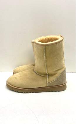 UGG Classic Short 5800 Tan Shearling Boots Size Men 12 alternative image