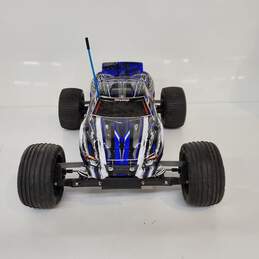 Traxxas Rustler 4x4 RC Car w/ 2 Chargers, Tools, Battery, and Body alternative image