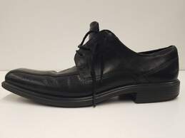 ECCO Black Leather Lace Up Oxford Shoes Men's Size 44 alternative image