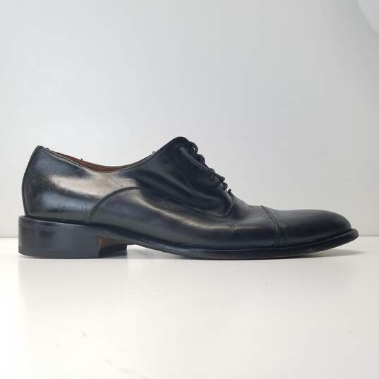 Bostonian Leather Oxford Dress Shoes Black 9.5 image number 1
