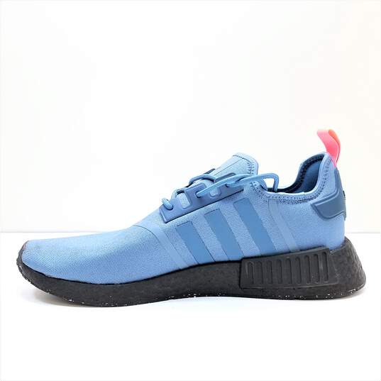 Buy the Adidas Originals NMD R1 Shoes Blue Size14 |