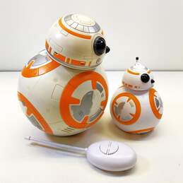 Lot of 2 BB-8 Electronic Toys