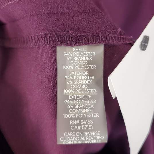 Calvin Klein Women's Purple Bodycon Dress SZ 4 NWT image number 7