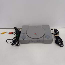 Vintage SCPH-7501 Gray 120V 60z 17W Playstation 1 Gaming System Console
