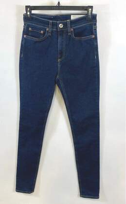 Rag & Bone Blue Jeans - Size 24