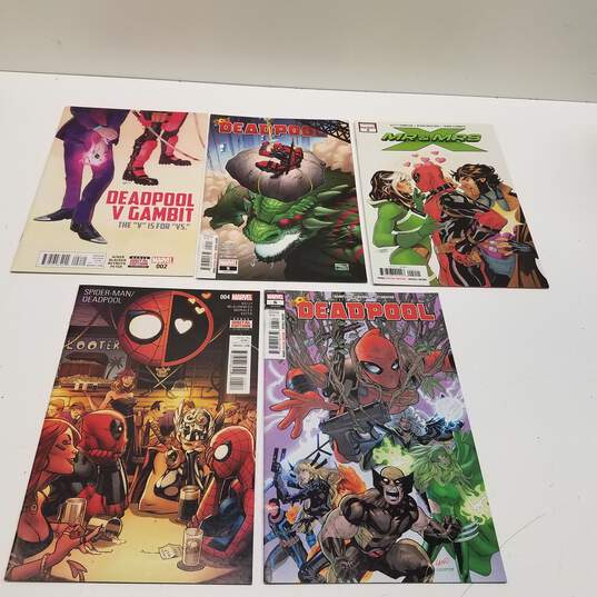 Marvel Deadpool Comic Books image number 4