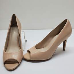 Cole Haan Women's Peep Toed Heels Size 6B